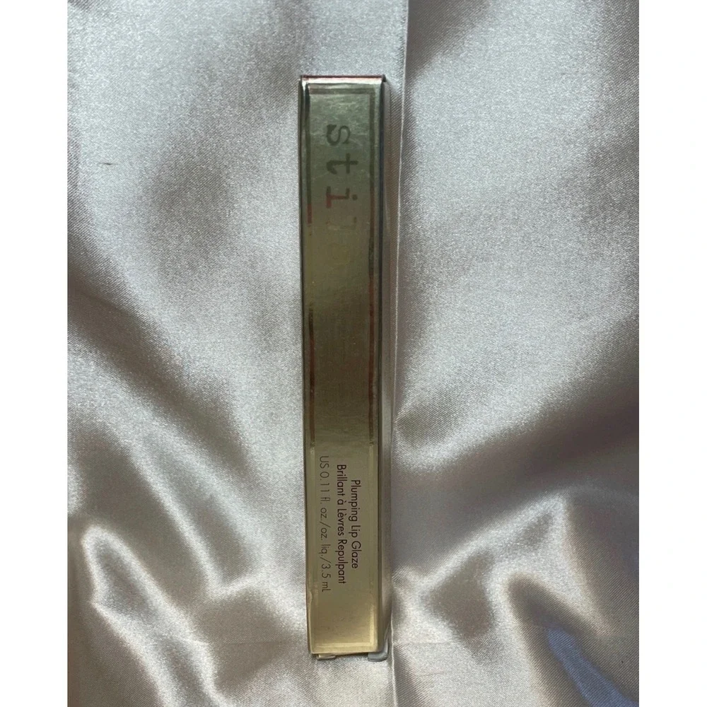 Stila Plumping Lip Glaze Cinnamon 0.11oz High Shine Gloss New
